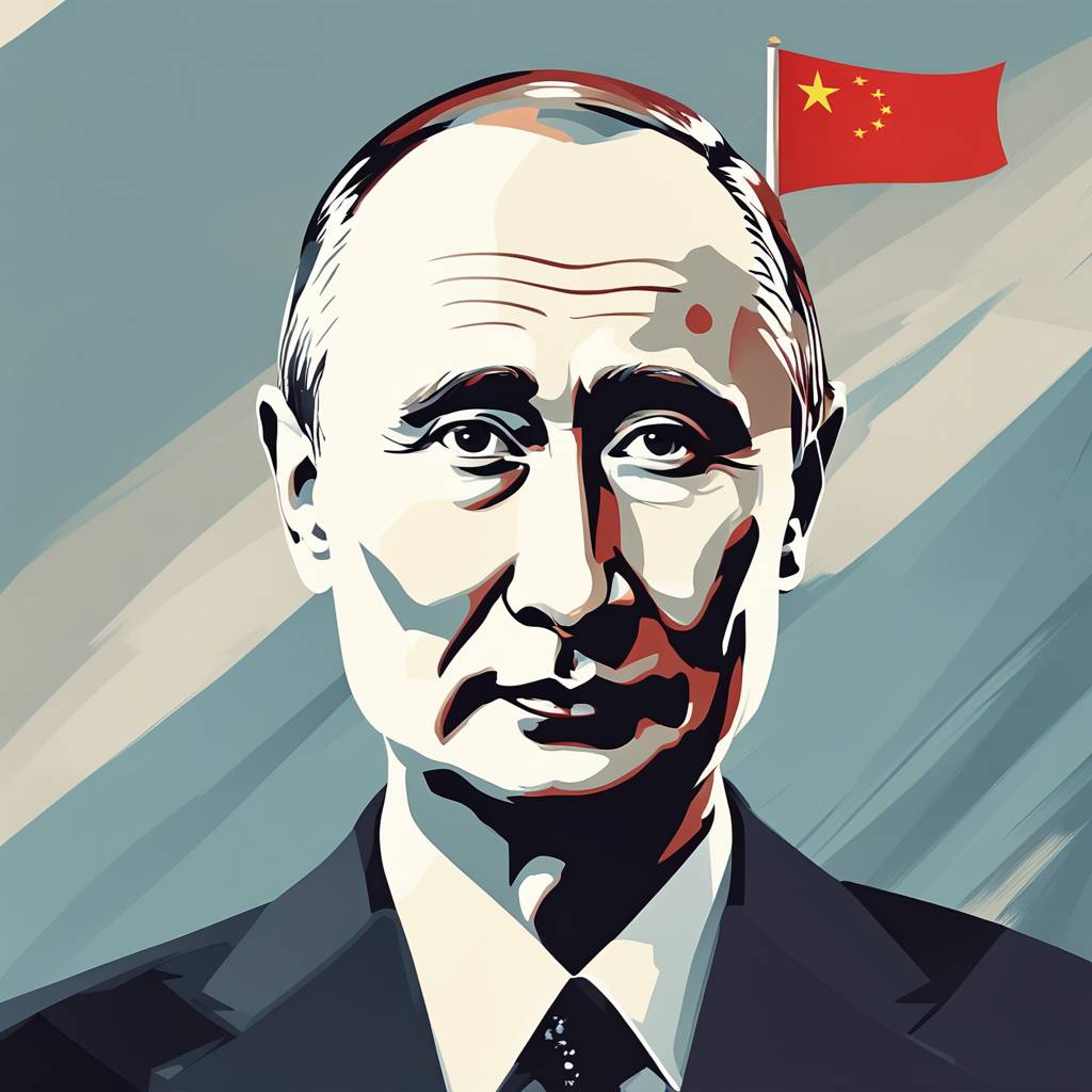 Vladimir Putin prispel na Kitajsko na regionalni vrh