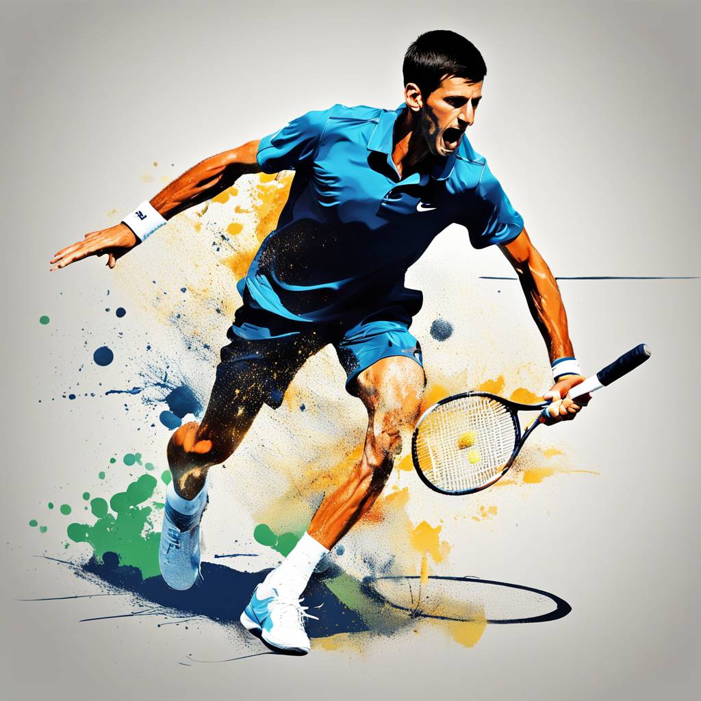 Novak Đoković s plasmanom v četrtfinale US Opena piše zgodovino na turnirjih za Grand Slam