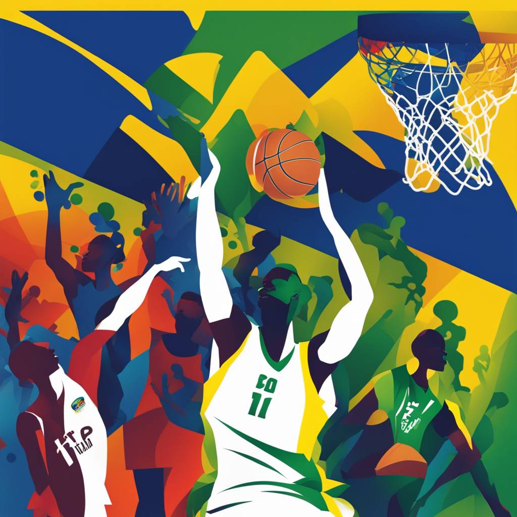 Brazil osvojil FIBA Americup, Jago dos Santos razglašen za MVP-ja