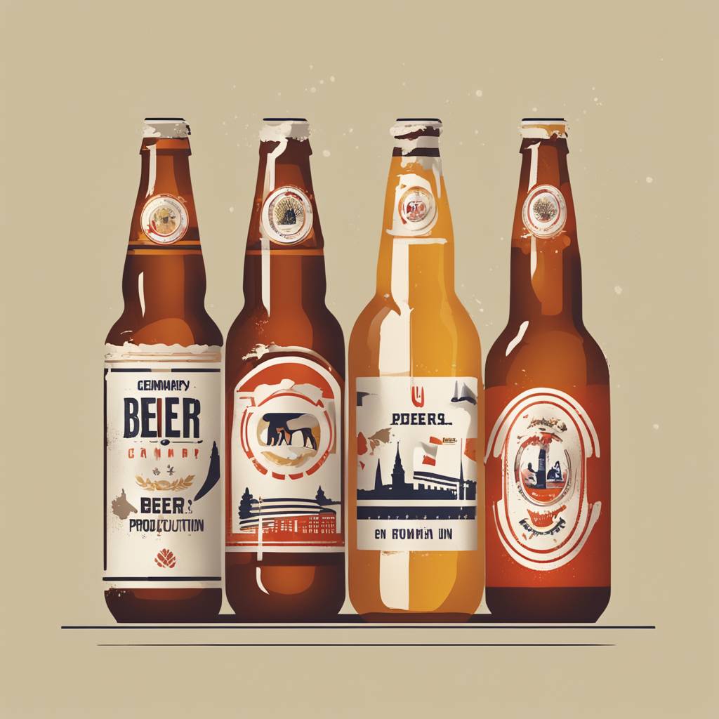 Beer Production in the European Union: Germany Leads, Croatia in 20th Place