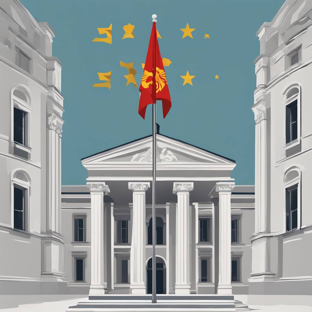Politične napetosti v Severni Makedoniji: VMRO-DPMNE in SDSM pred lokalnimi volitvami