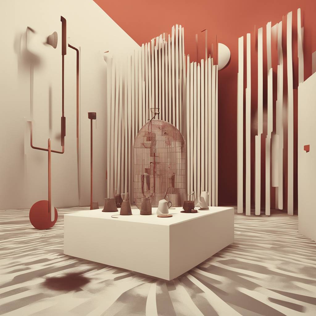 Exhibition "Time Eats the Gaze" at the Museum of Contemporary Art of Vojvodina