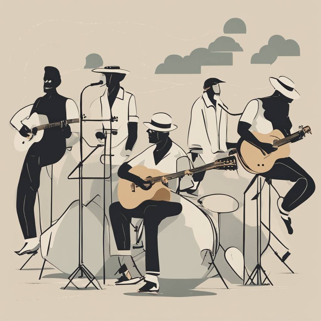 Cotton Pickers Promote New Album at Belgrade Rock Festival