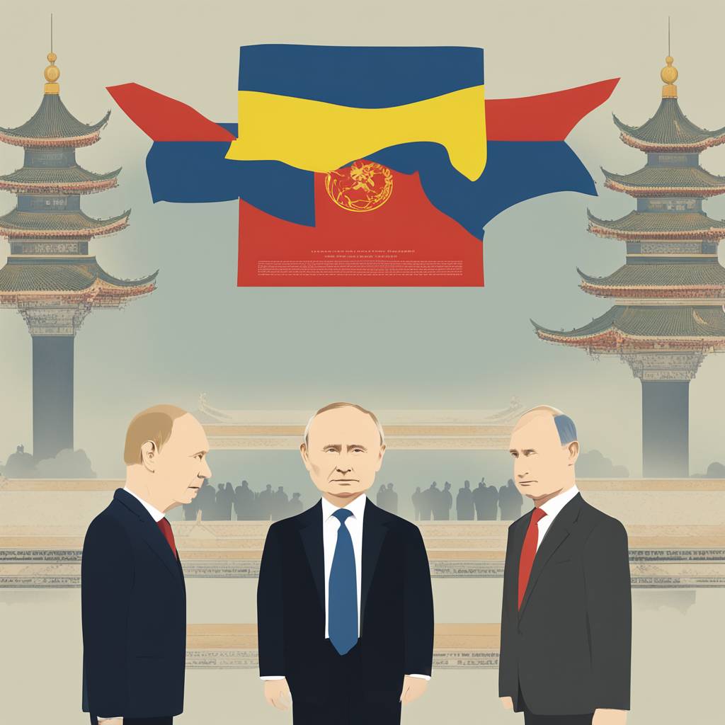 Putin in Fico v Pekingu razpravljala o Ukrajini in gospodarskem sodelovanju