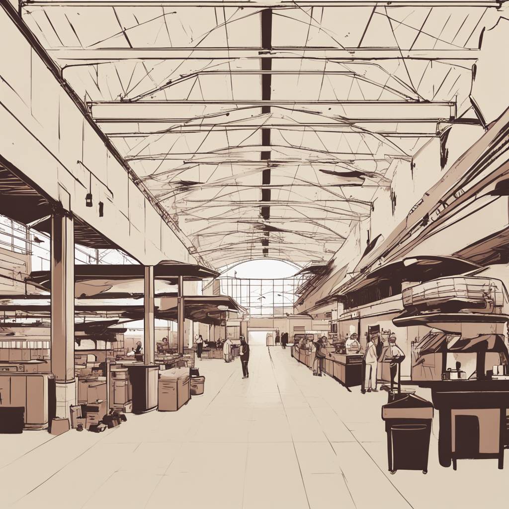From Airport to Gastronomic Market: Milutin Milanković's Hangar Gets a New Life