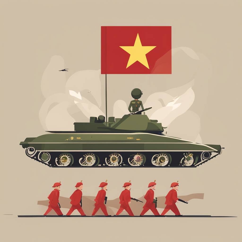 Vietnam obeležil 80. obletnico neodvisnosti z vojaško parado in amnestijo