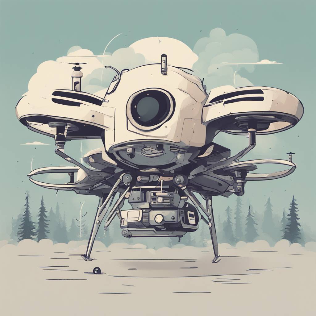 Ukrajina predstavila novi dron 'Baba Jaga', ki povzroča težave Rusiji