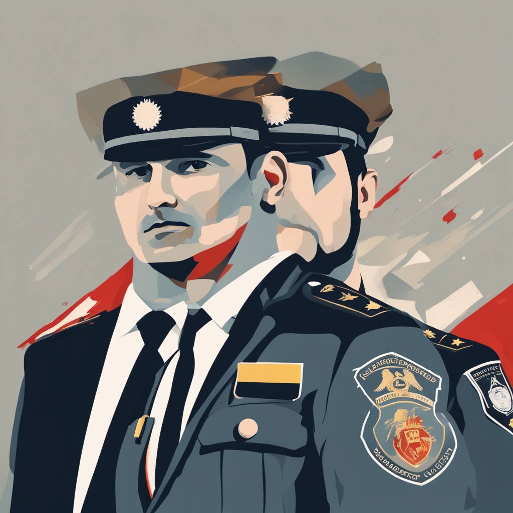 V Severni Makedoniji vložene prijave proti trem policistom zaradi suma malomarnega dela