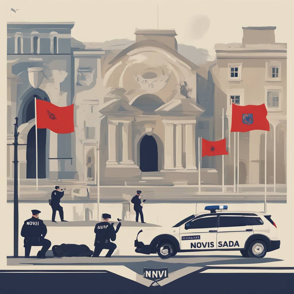 Novosadska svetnika Bačulov in Pogačar po anonimnih prijavah izpovedala na policiji