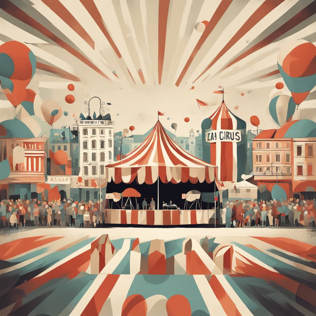 Zagreb postaje cirkuska pozornica uz Kulturni ulični festival