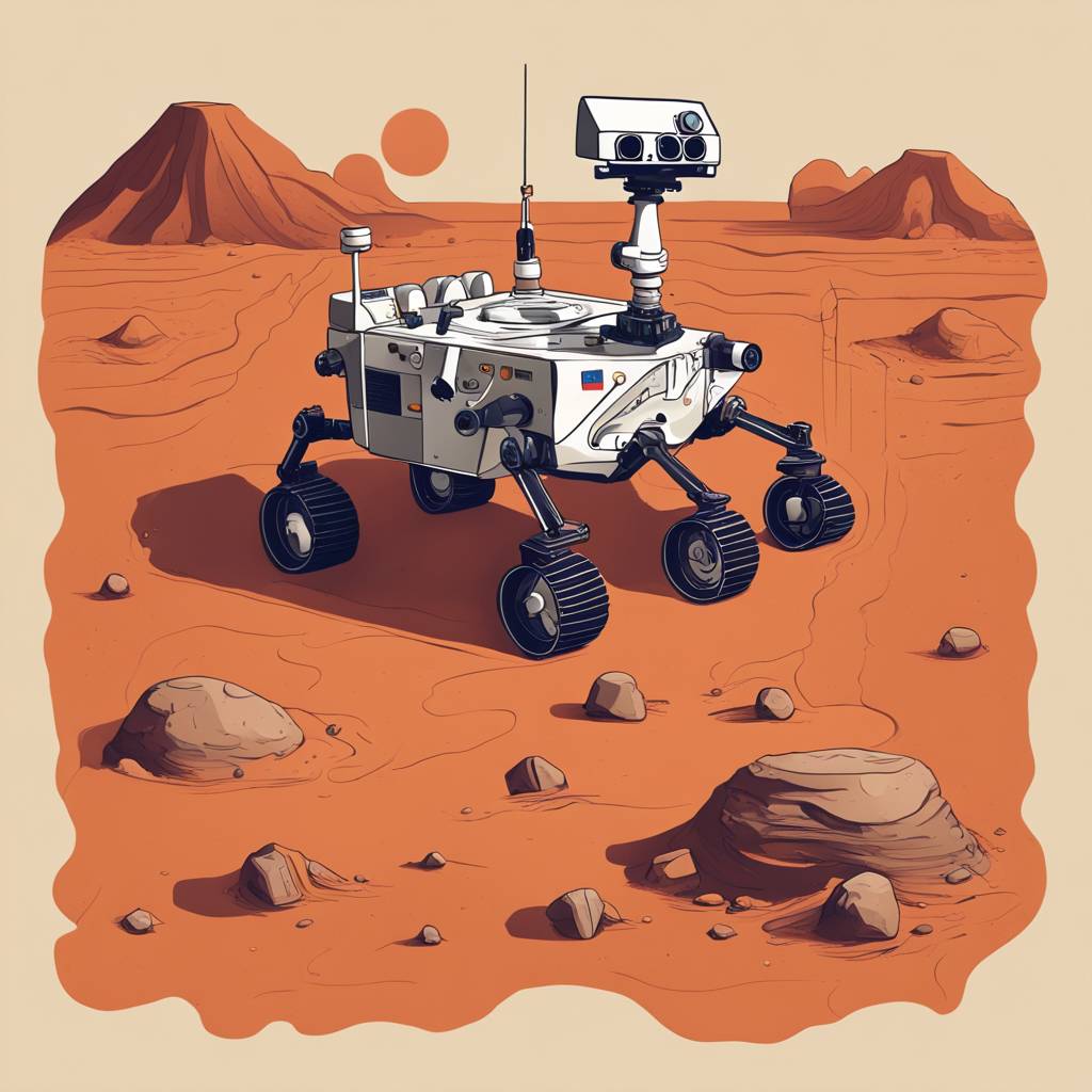 NASA's rover found potential signs of ancient life on Mars