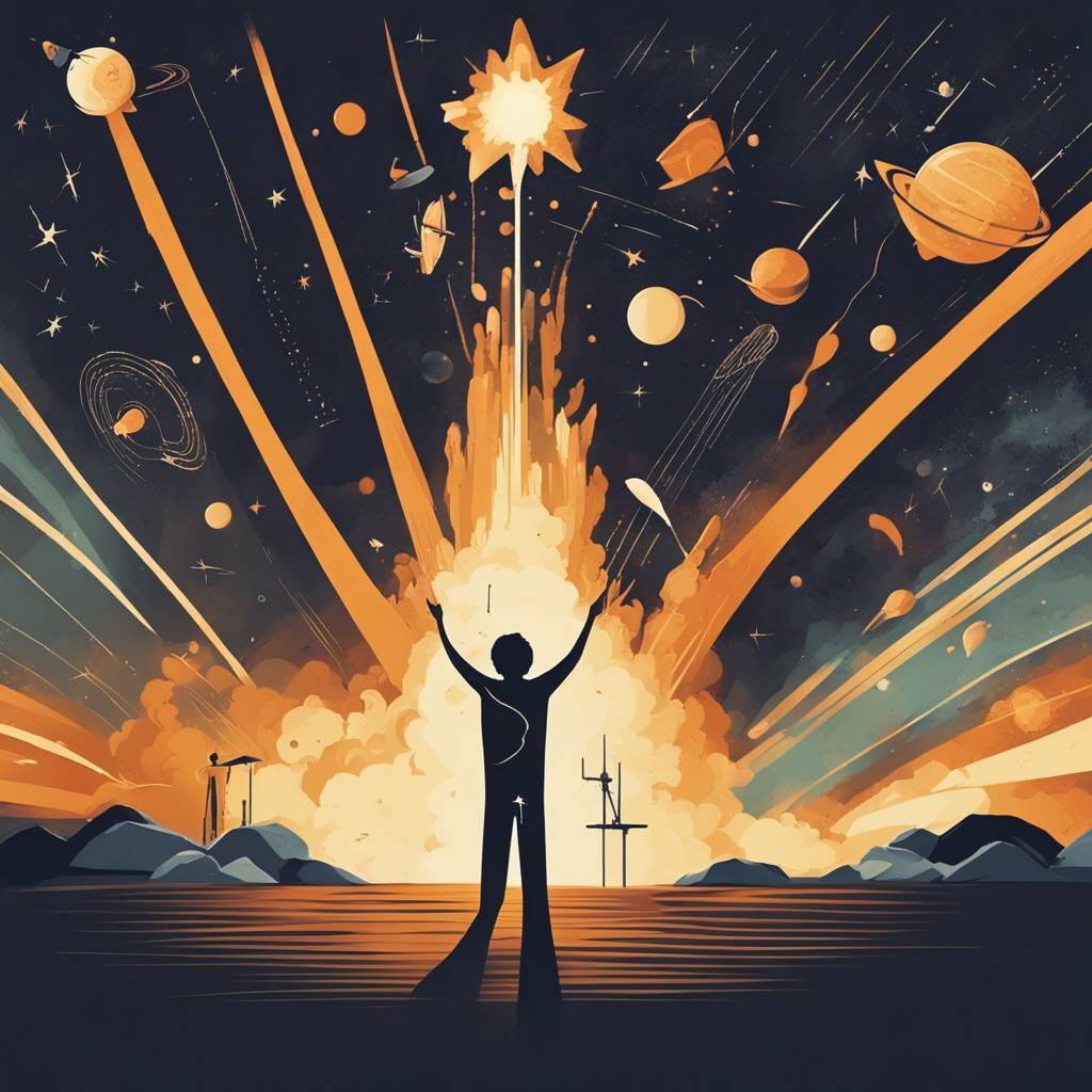 Astronomers Baffled by Unusually Powerful and Long-Lasting Gamma-Ray Burst