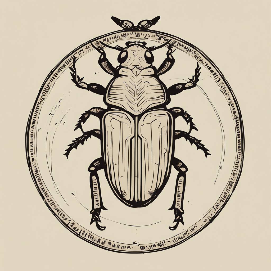Beetle Necklace Found in Child's Grave in Poland