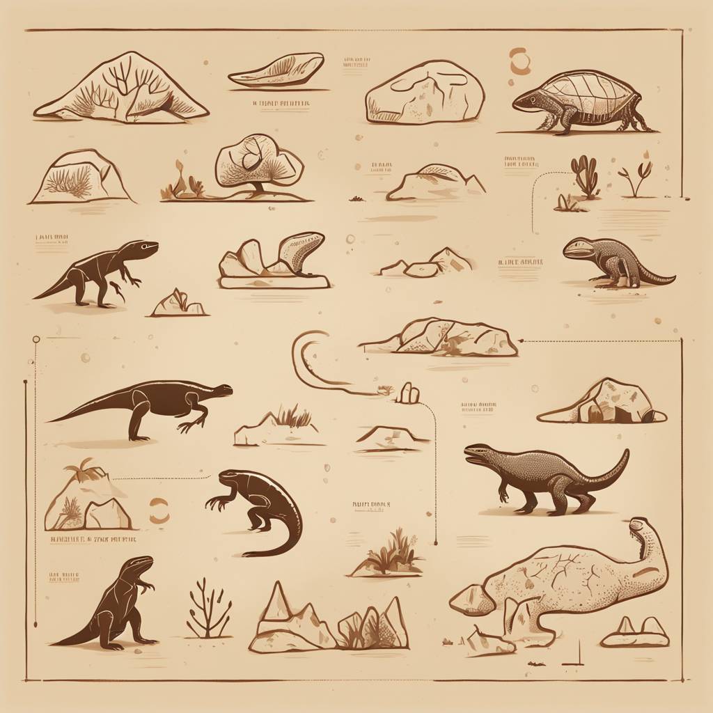 Discovery of the Oldest Reptile Footprints Changes the History of Land Evolution