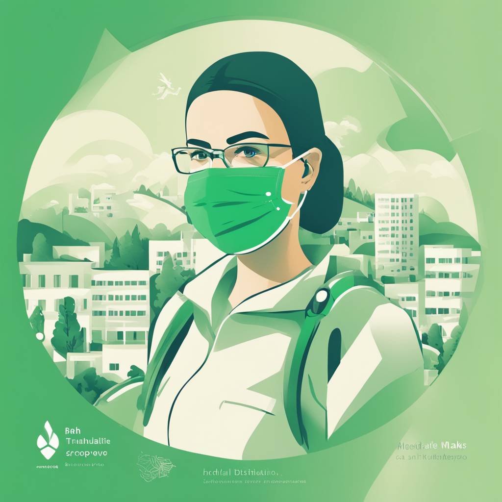 Distribution of Protective Masks in Skopje Village of Trubarevo Due to Air Pollution