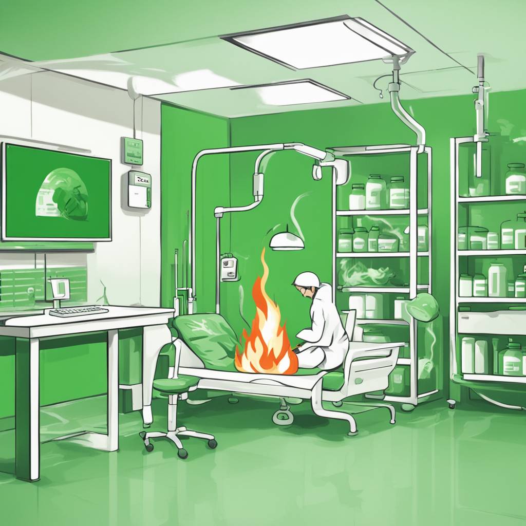 Institute of Public Health Monitoring the Situation After the Fire in Trubarevo