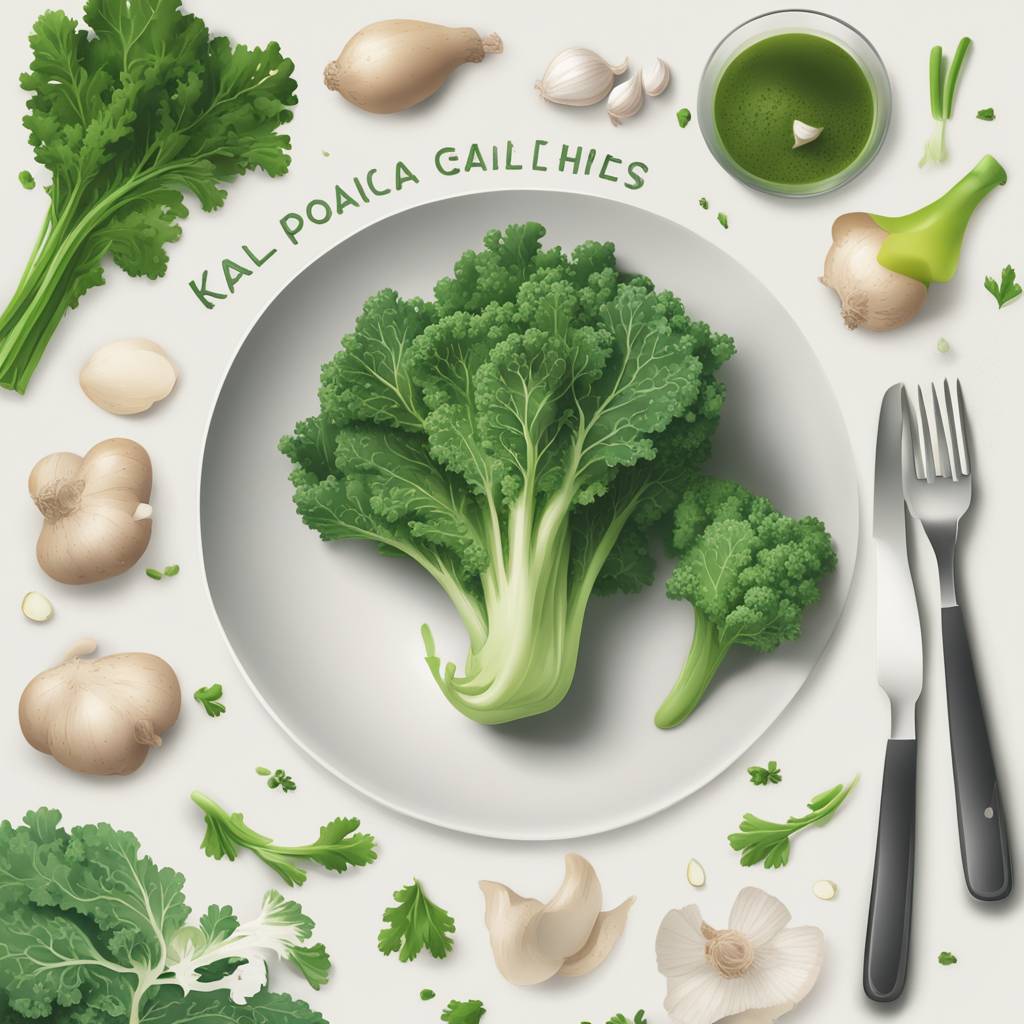 Recipe: Kale with Garlic and Potatoes