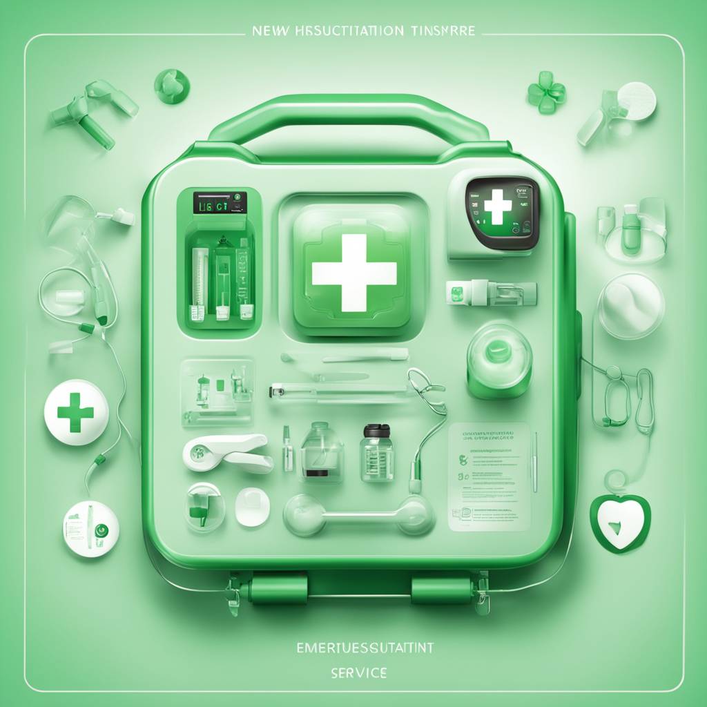 New Resuscitation Equipment for the Emergency Medical Service Institute