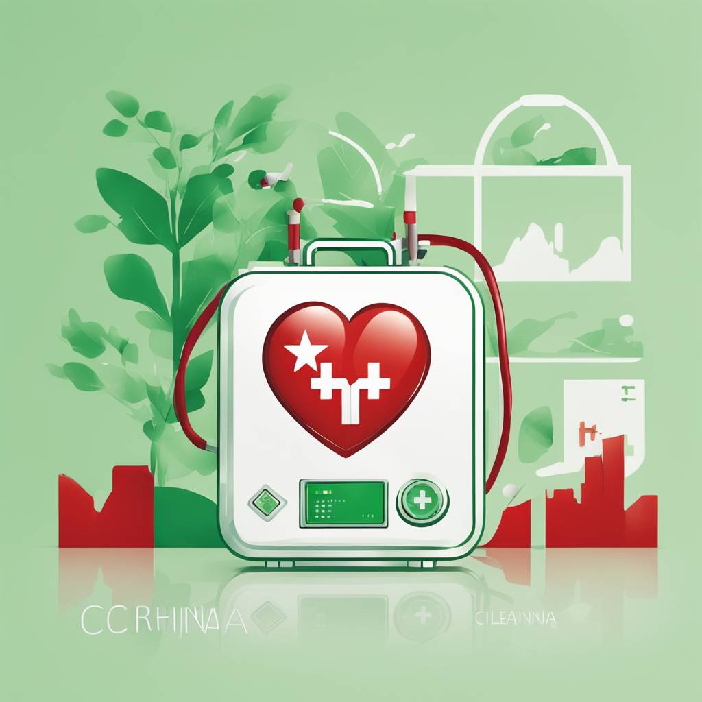 China Donates Defibrillator to Montenegro to Improve Healthcare System