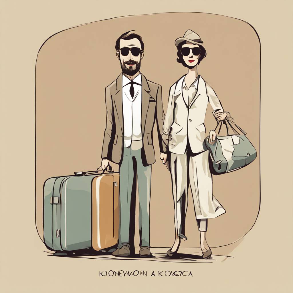 Карикатура као нужна пртљага: Осврт Марка Кочевара на брачна путовања