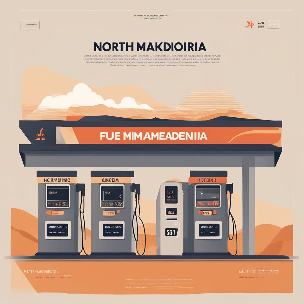 North Macedonia: Changes in Fuel Prices from Midnight