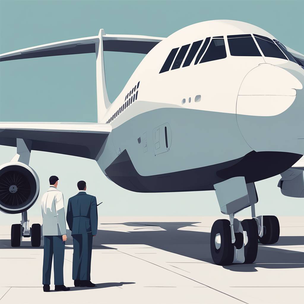 Prvi tehnicki pregled aviona An-124 u Torontu nakon tri godine mirovanja