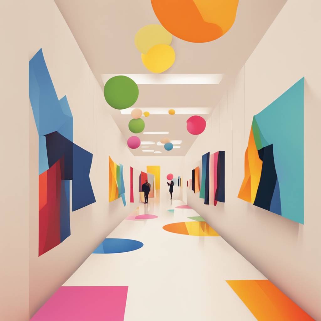Exhibition 'The Magic of Colors' by Mateja Ogorevc Opens in Rače