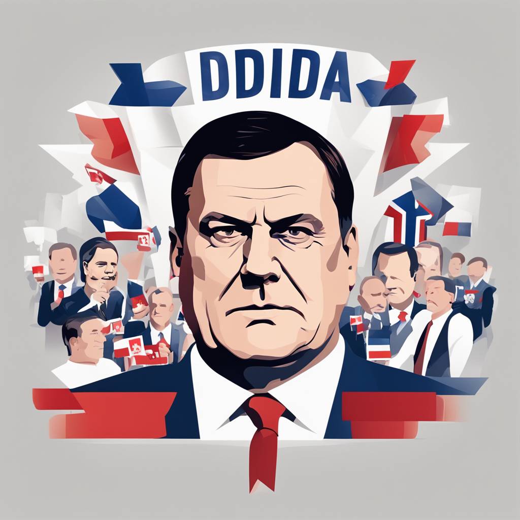Dodik demantira kandidaturu za predsjednika Srbije