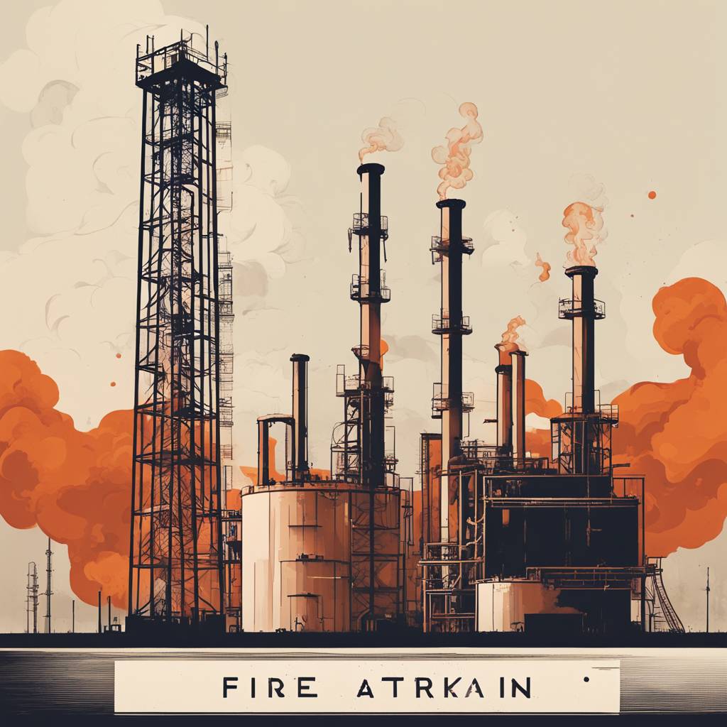 Fire at Astrakhan Gas Plant Halts Production