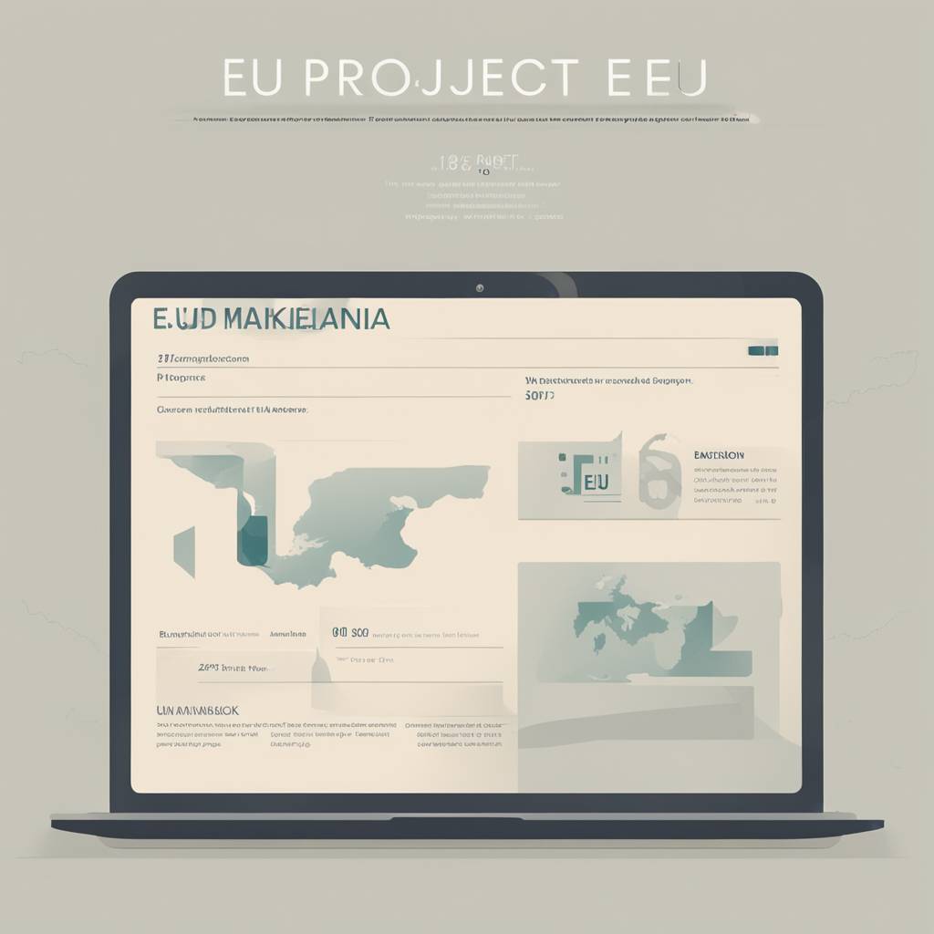 Projekt z EU prinaša koristi bankam, podjetjem, državljanom in državi Severni Makedoniji