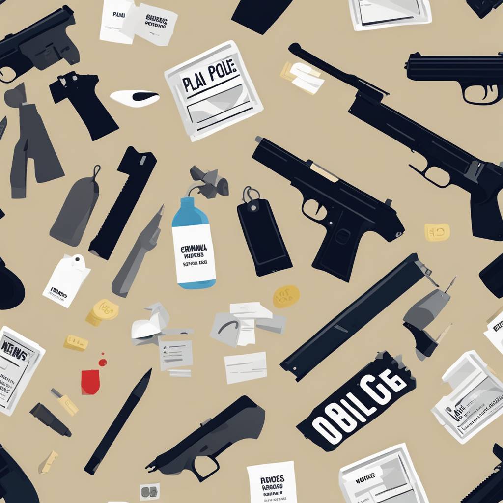 Plav Police File Eight Criminal Charges: Drugs, Money, and Weapons Seized