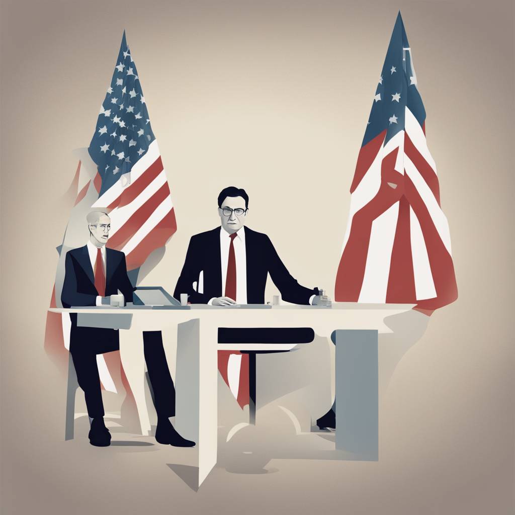 Vučić and U.S. Treasury Secretary Discuss Economic Cooperation in Niš