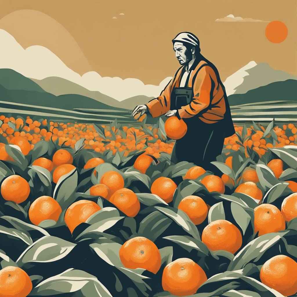 Mandarin Harvest Begins in the Neretva Valley, Daily Wages Up to 60 Euros