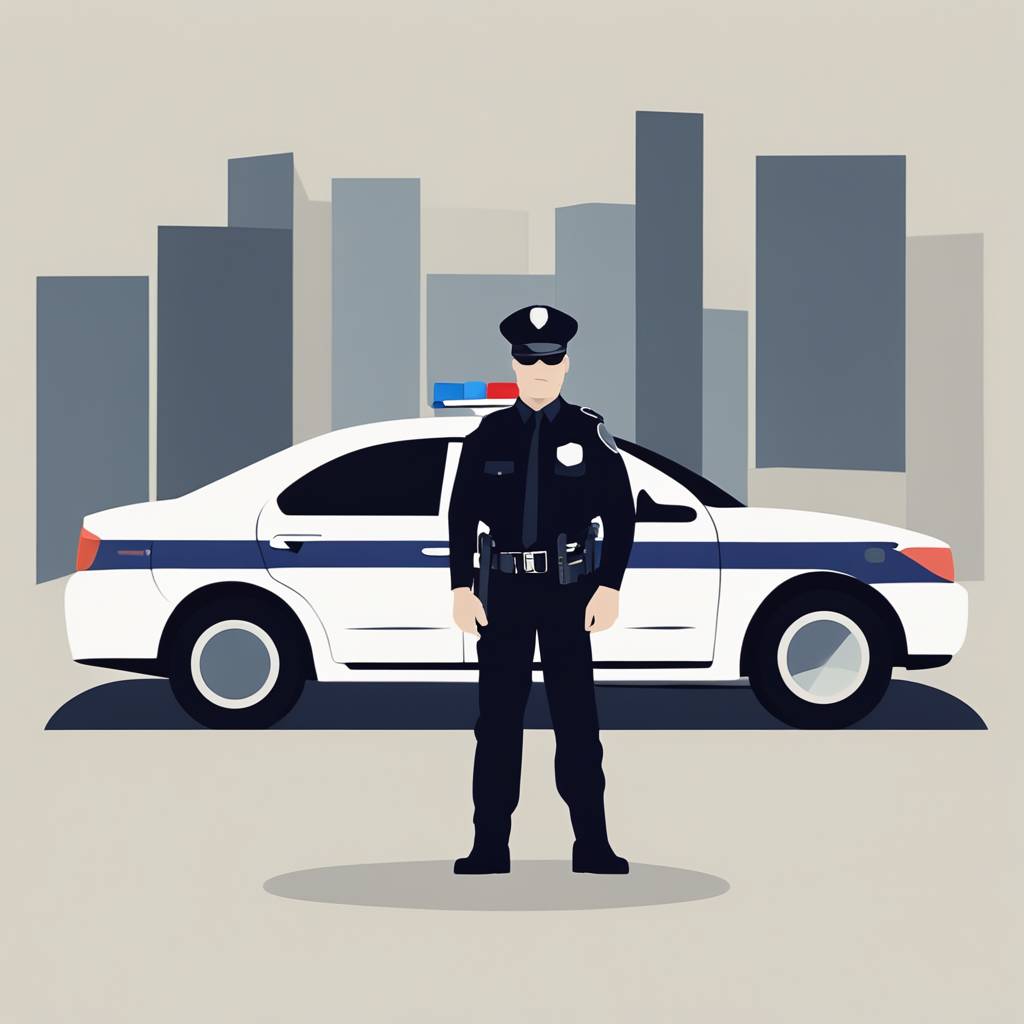 Police Officer Suspended for Threats Against Family Regarding Car Purchase