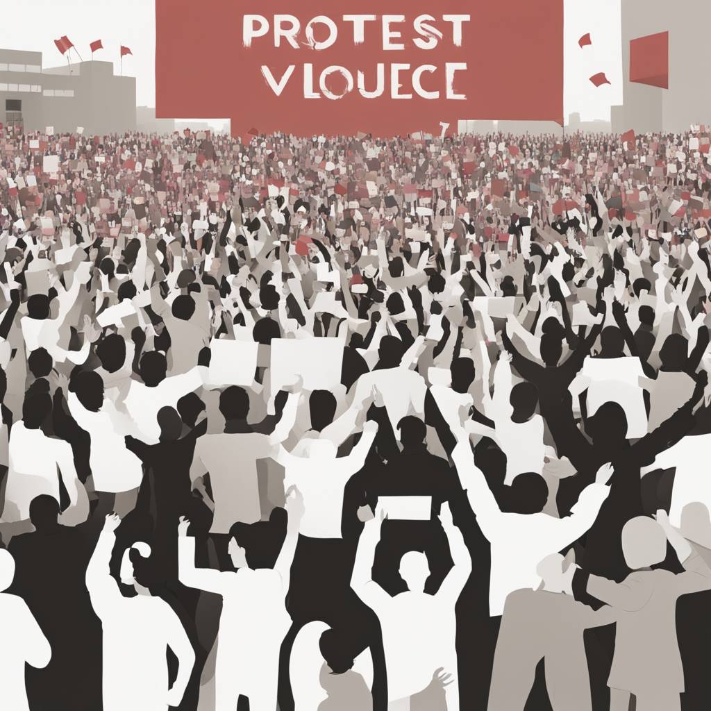 Protest proti nasilju v druzini potekal v Skopju