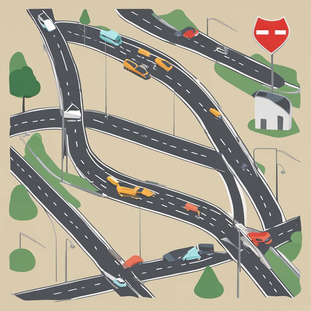 Traffic Collapse on Slovenian Roads Due to Accidents and Roadworks