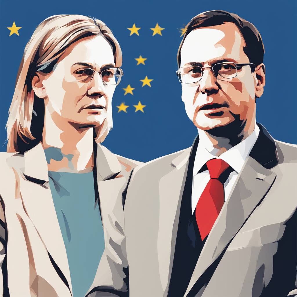 Vučić and Kaja Kallas on Serbia's European Path