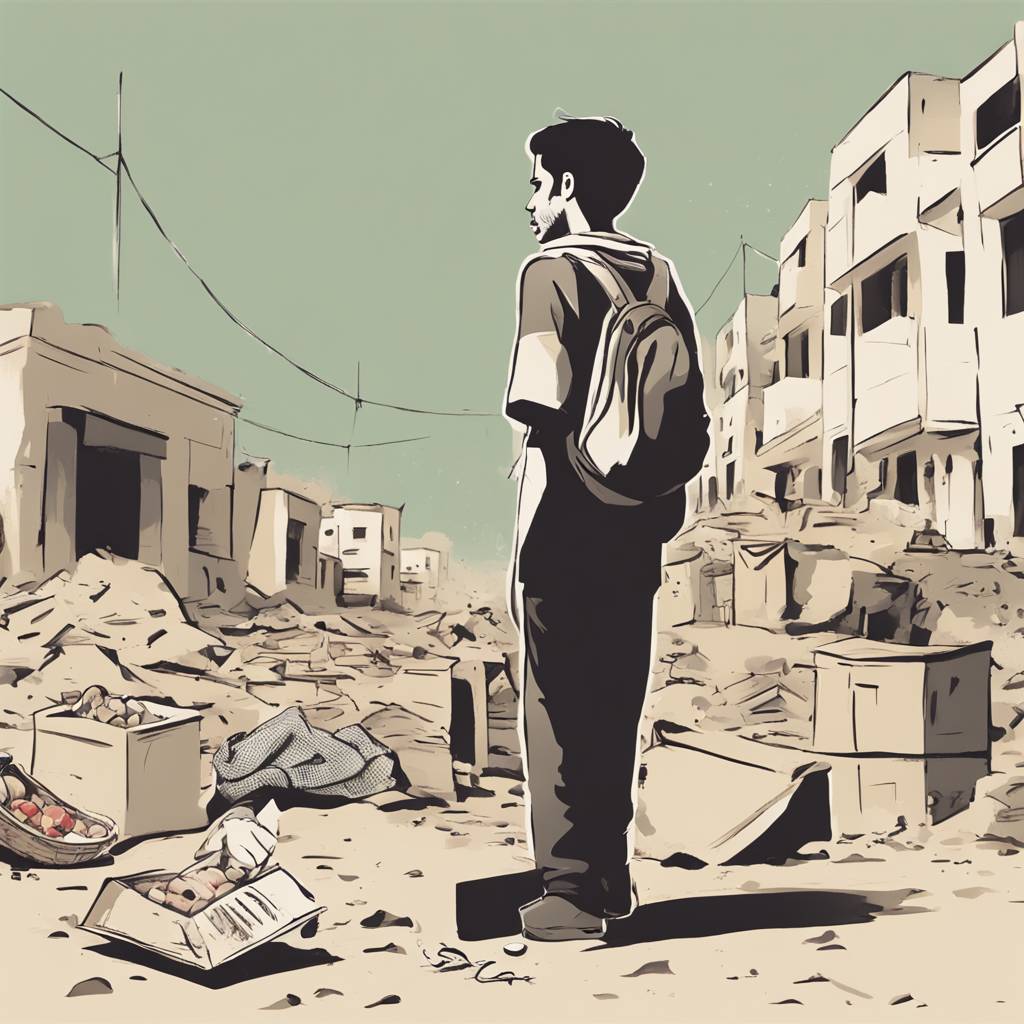 Young Man Killed in Gaza While Searching for Food: Humanitarian Aid System Under Scrutiny