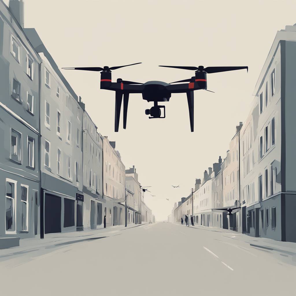 Danska preiskuje vdore dronov v zračni prostor