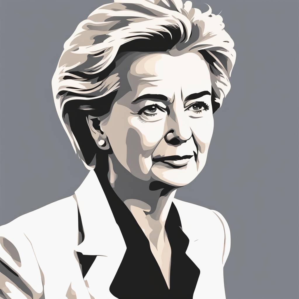 Ursula von der Leyen Establishes Direct Line with Donald Trump