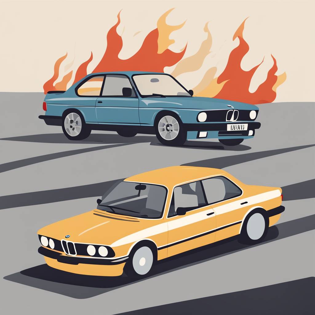 BMW umika s trga stotine tisoč avtomobilov zaradi nevarnosti požara