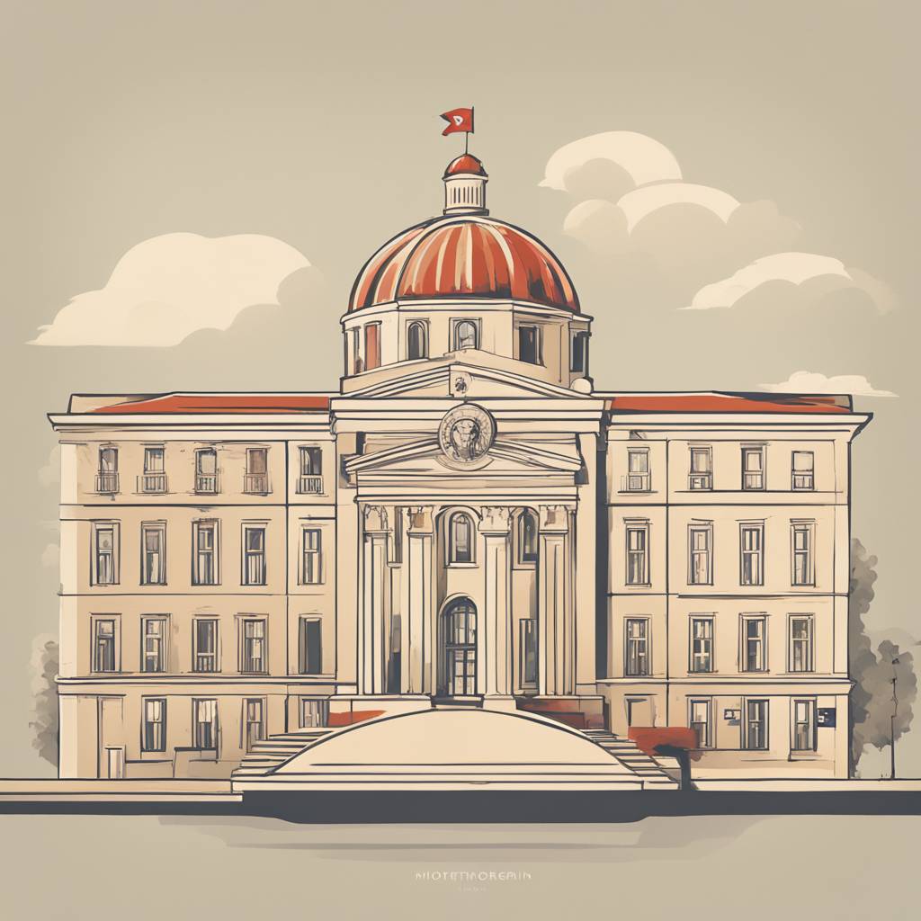 Črnogorska vlada zahteva analizo števila zaposlenih v javni upravi