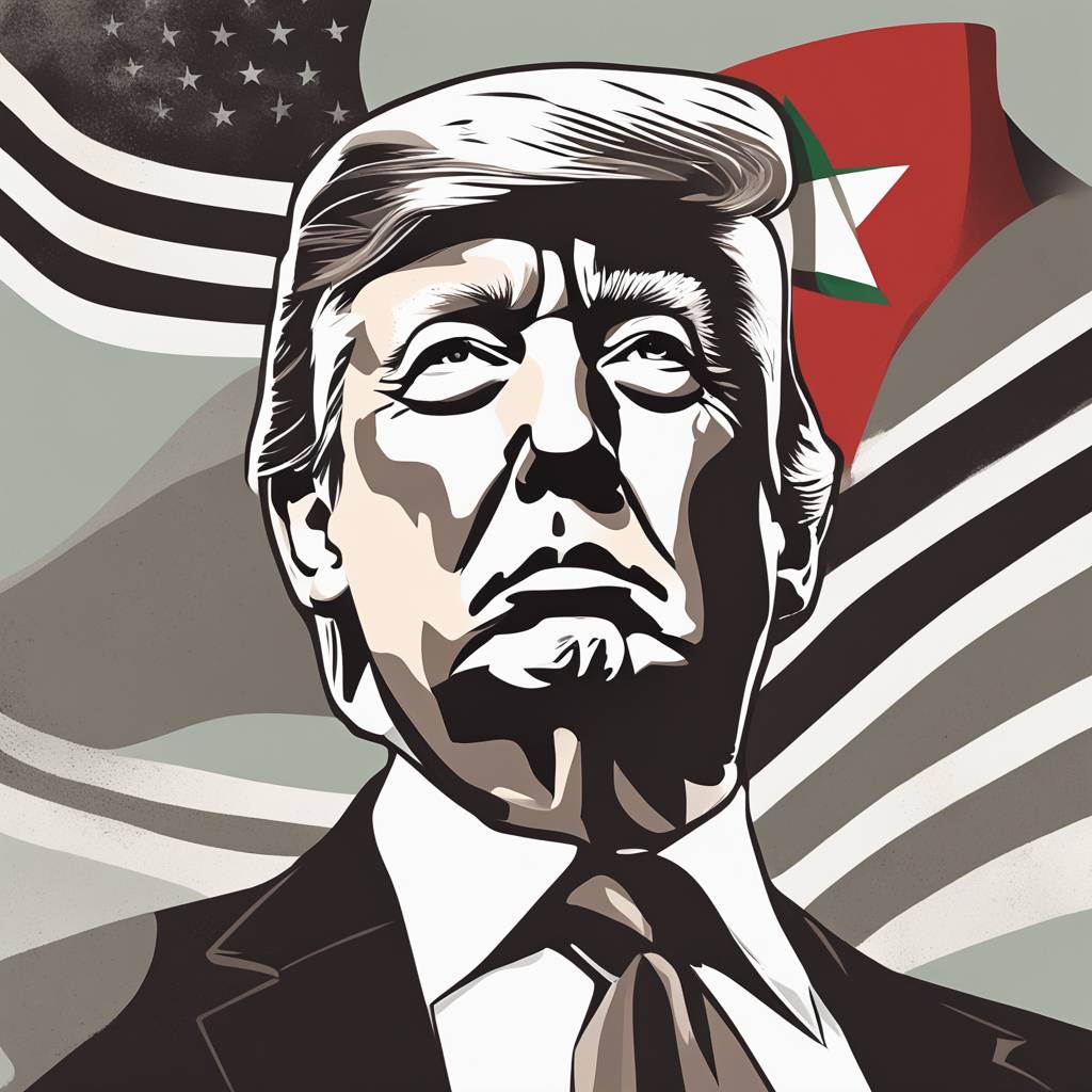 Трамп против анексије Западне обале од стране Израела