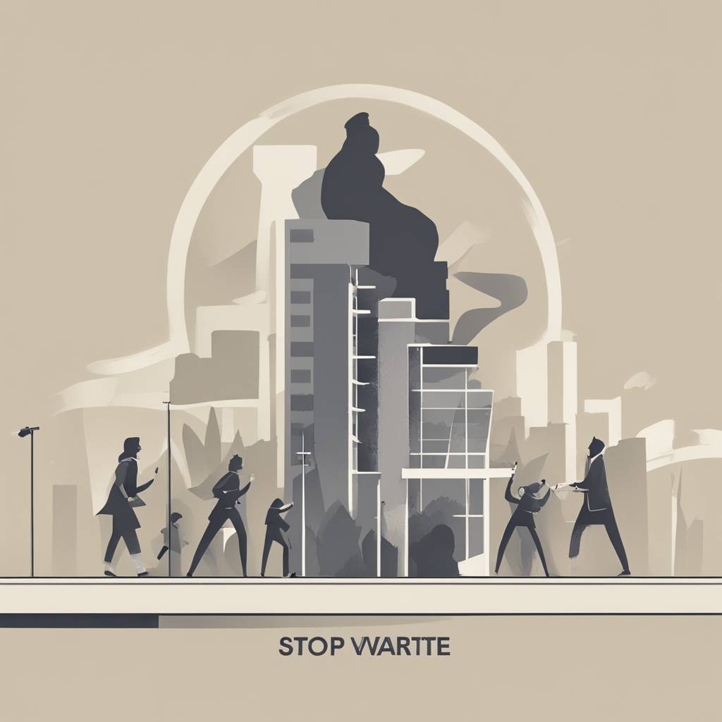 Iniciativa "Stop za Vardariste" nadaljuje proteste zaradi neizpolnjenih zahtev