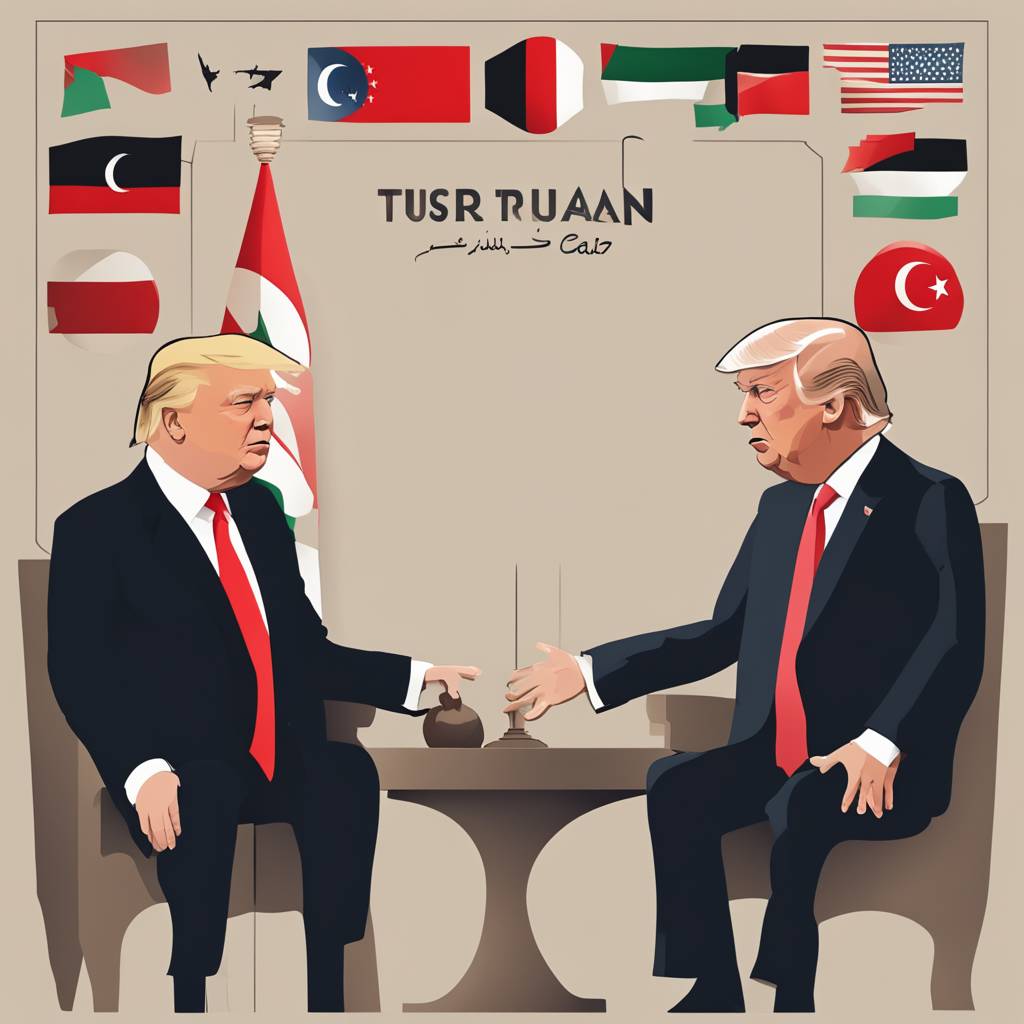Erdogan in Trump: Napredek v pogovorih o Gazi in dvostranskem sodelovanju