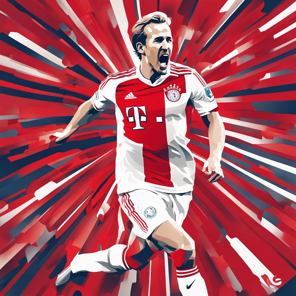 Harry Kane Makes History: 100th Goal for Bayern Breaks Record