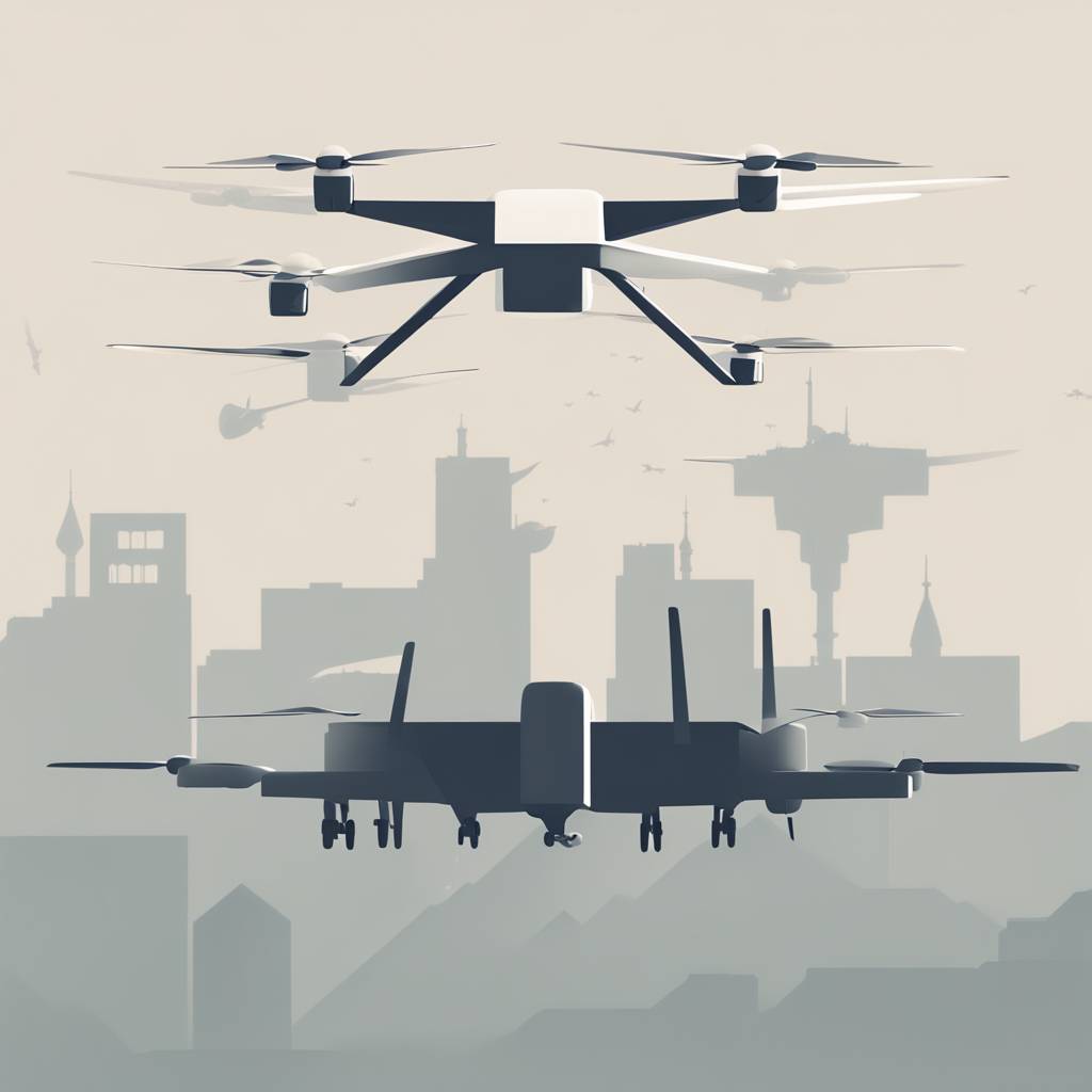 EU razmišlja o izgradnji 'zidu za drone' zaradi zaskrbljenosti glede ruskih kršitev zračnega prostora