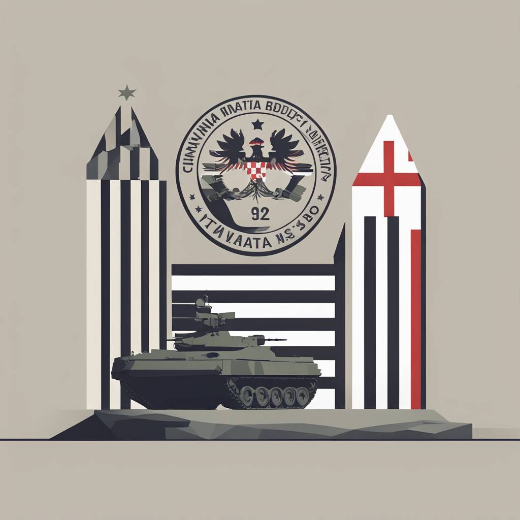 Smanjen vojni proračun Hrvatske: Ispod NATO standarda