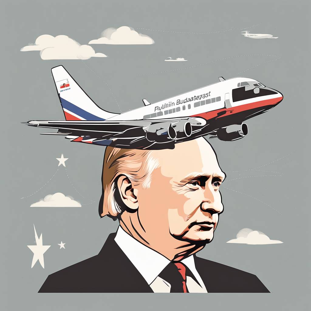 Putinovo putovanje u Budimpeštu: Izazovi leta kroz vazdušni prostor EU