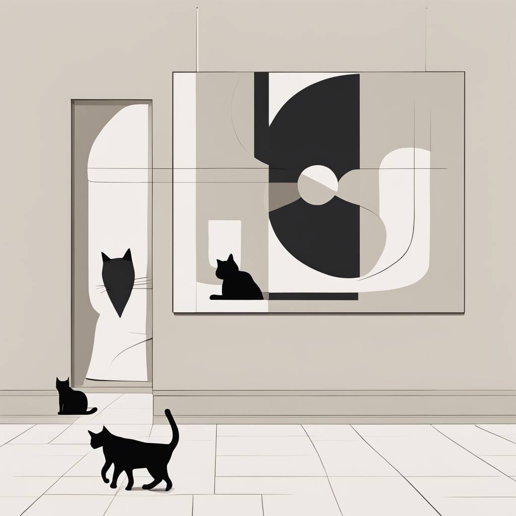 Изложба 'Иде маца око тебе...' Селене Вицковић отворена у галерији Новембар